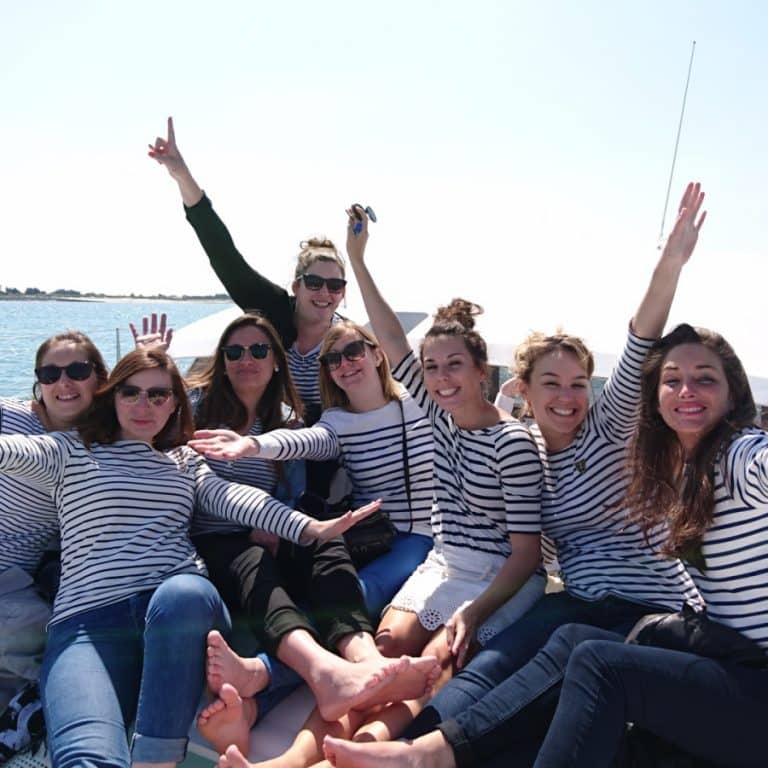 Groupes, évènements, catamaran