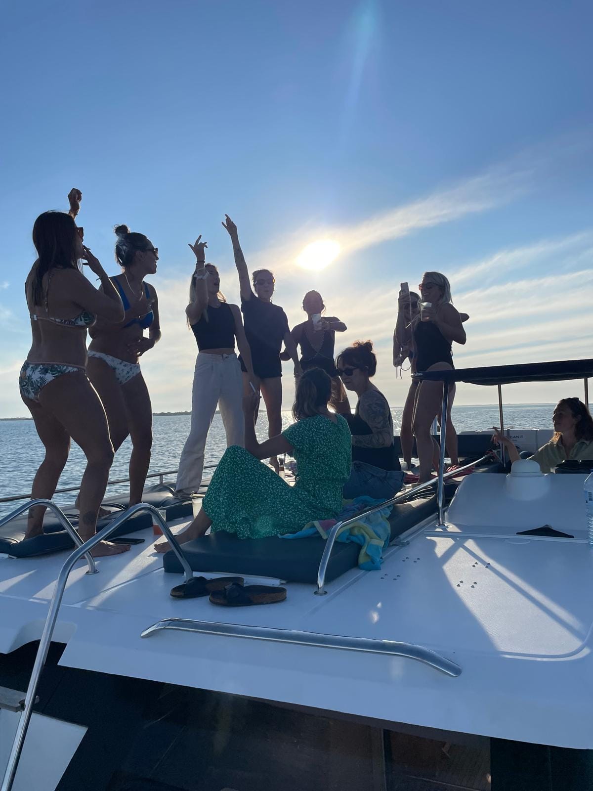 Bateau, amis, catamaran, EVG/EVJF GROUPES & EVENEMENTS